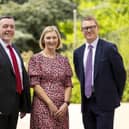 The Northern Ireland Food and Drink Association (NIFDA) has appointed Professor Ursula Lavery MBE as the new Chair of its board. Pictured is new NIFDA chair Ursula Lavery with vice chairs George Mullan and Simon Fitzpatrick