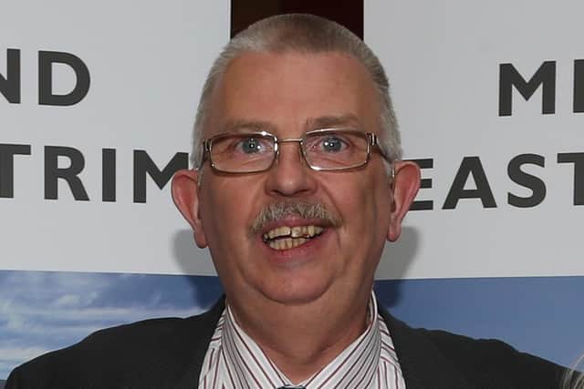 DUP Alderman John Carson has been suspended for three months.