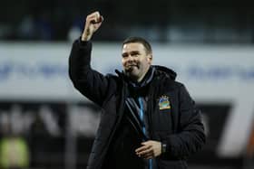 Linfield manager David Healy. (Photo by INPHO/Lorcan Doherty)