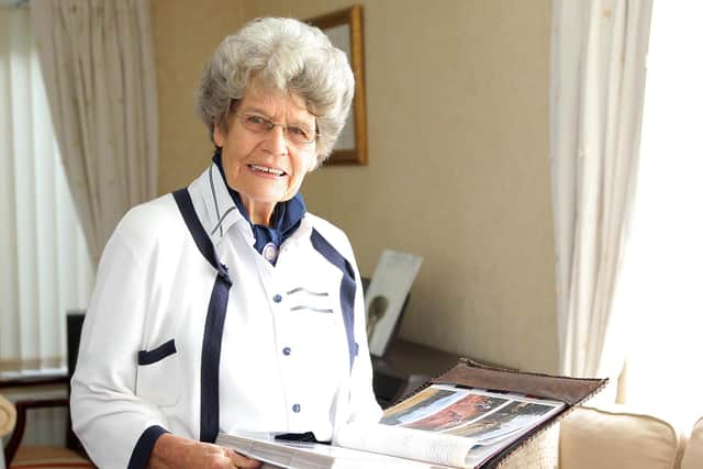The funeral takes place in Tyrone on Sunday of missionary Maud Kells OBE - who among many other exploits survived being shot by bandits and freed a child from a witchdoctor. Photo: PACEMAKER