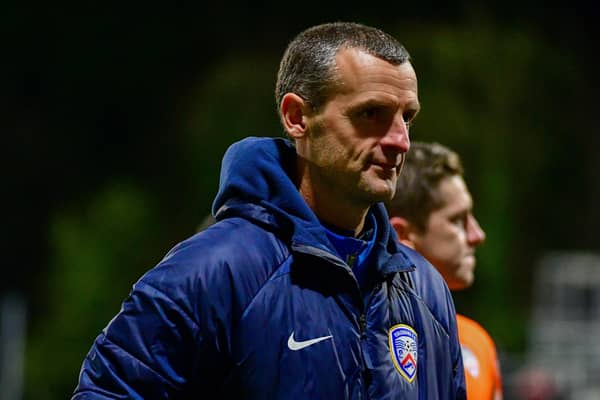 Oran Kearney believes Coleraine will have to keep 'finding a way' if they are to compete with the full-time clubs in the Danske Bank Premiership.