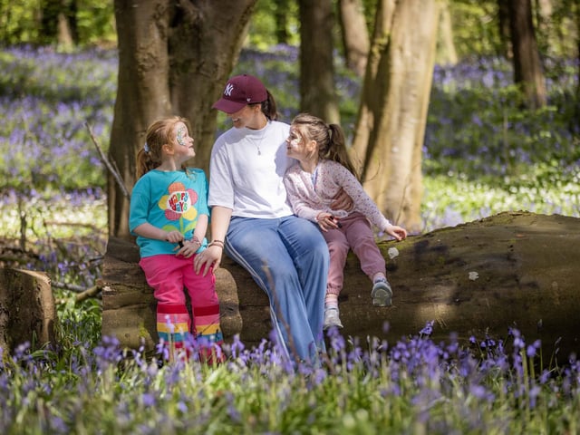 Family fun at the 2026 Bluebell Festival in Portglenone