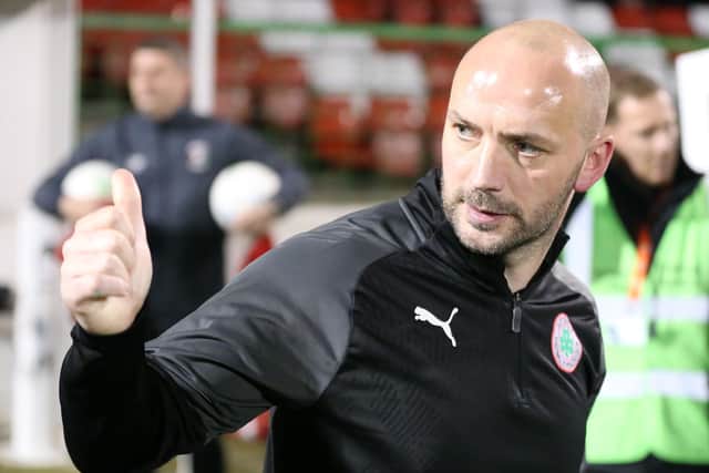 Paddy McLaughlin is close to completing a move to become Ruaidhrí Higgins’ assistant at Derry City.