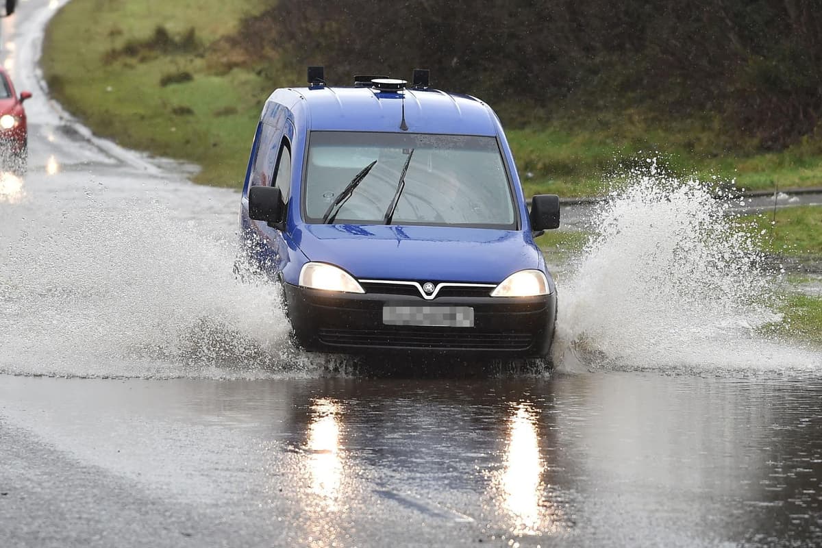 Met Office warn of potential flooding with yet another Yellow Weather Warning for rain issued on Thursday
