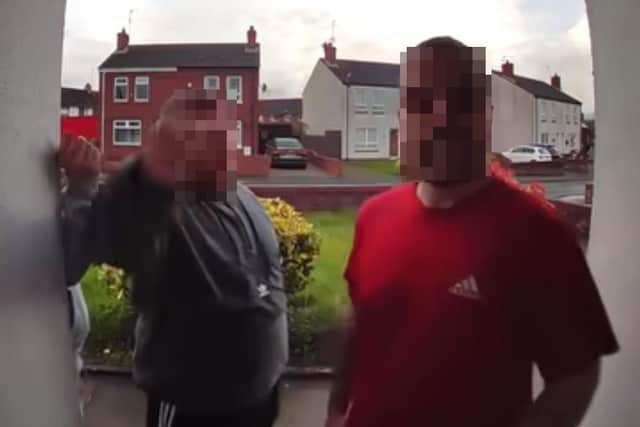 Sectarian incident at Ashleigh Crescent in Lurgan