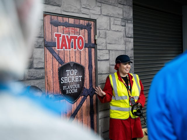 In 2020, we temporarily closed our famous Tayto Castle tours due to the pandemic, but we’re excited to have reopened them this year