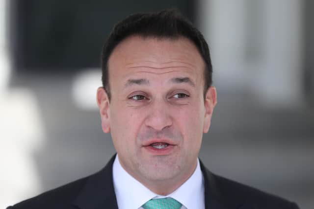 Taoiseach Leo Varadkar has said Sinn Fein is not “guilty by association” with its former councillor Jonathan Dowdall, who is in prison for his involvement in the 2016 Regency Hotel murder