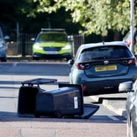 Shock voiced over bomb attack on home where young children were present