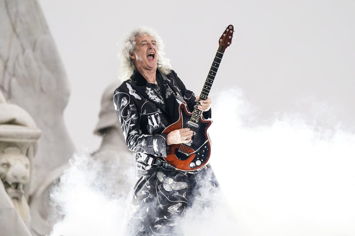 New Year Honours: Brian May: I thought I was on wrong side for this