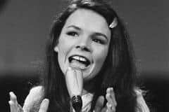 Dana won the Eurovision Song Contest in 1970 with the song 'All kinds of everything'
