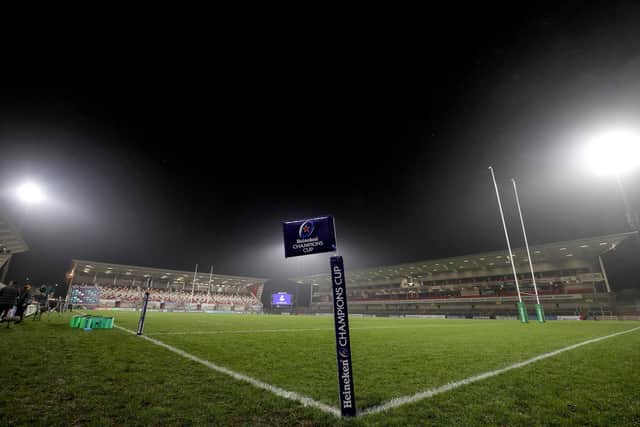 Ulster are taking all steps possible to host Saturday's Champions Cup clash with La Rochelle at Kingspan Stadium amidst the current cold snap.