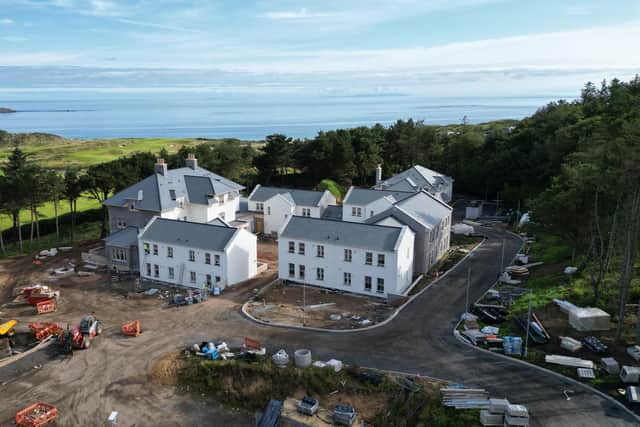 Overlooking the fourth fairway at Royal Portrush Golf Club, Dunluce Lodge will be the ideal choice for golfing enthusiasts eager to see the world’s top golfers grace the stunning fairways at the world-famous links course from July 13 – 20 next year
