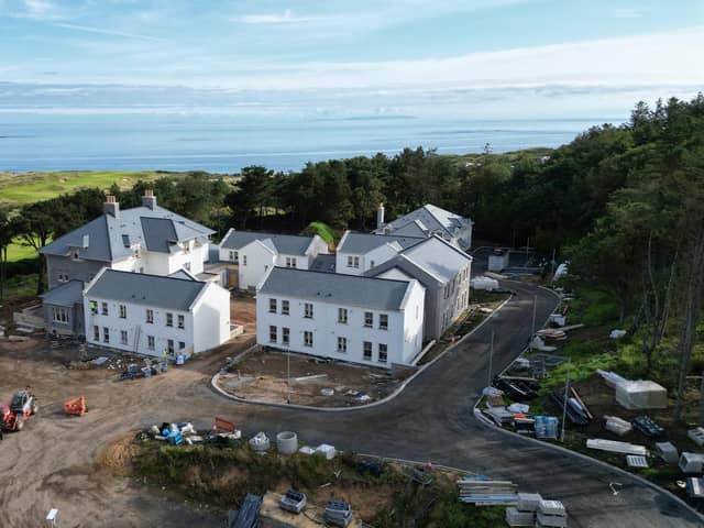 Overlooking the fourth fairway at Royal Portrush Golf Club, Dunluce Lodge will be the ideal choice for golfing enthusiasts eager to see the world’s top golfers grace the stunning fairways at the world-famous links course from July 13 – 20 next year