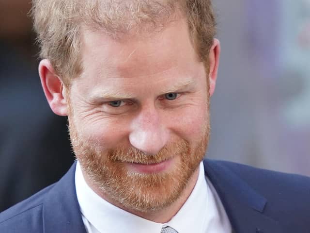The Duke of Sussex, Prince Harry