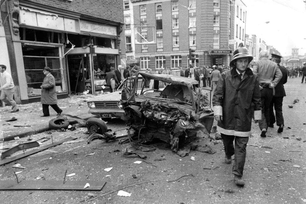 Troubles: Parnell Street Dublin bombing victim dies almost 50 years after atrocity