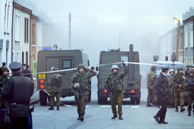 Sir Keir Starmer has indicated that new protections for military veterans will be added to the Northern Ireland Troubles Bill