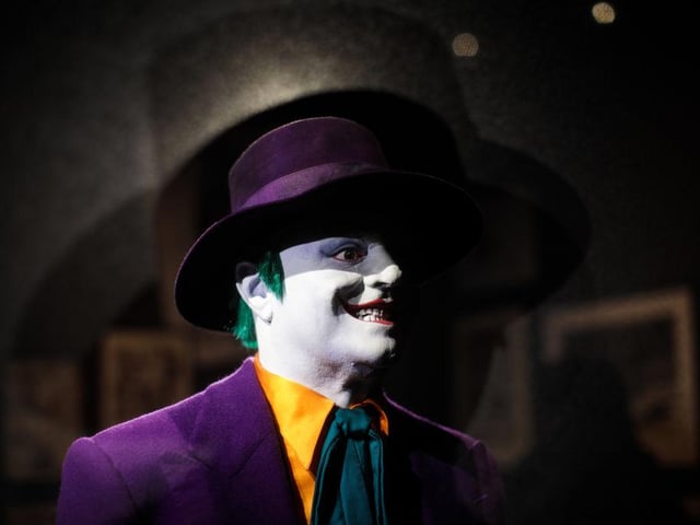 Michael Keaton's debut performance as Batman saw him battle Jack Napier, who turns into the Joker and threatens to take over Gotham City.