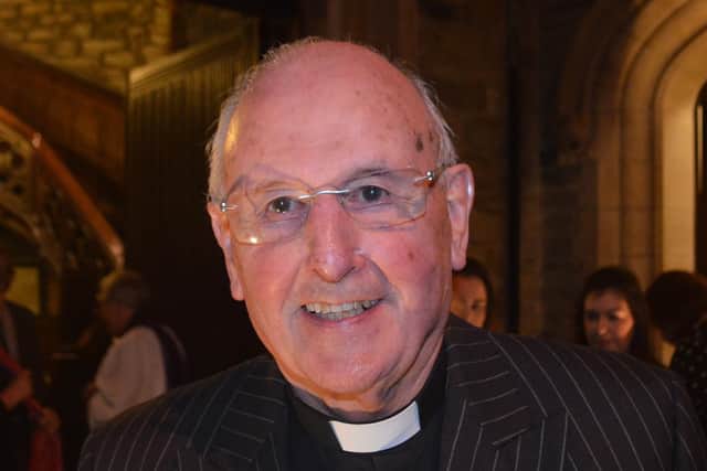 The Former Dean of Derry Cecil Orr is remembered ‘with great affection’ by parishioners.