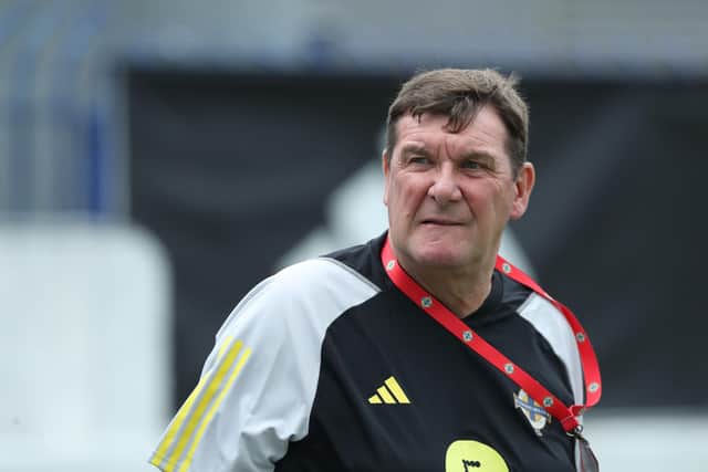 Northern Ireland U21 manager Tommy Wright. PIC: Presseye/Brian Little