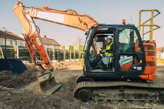 Northern Ireland construction company Graham has begun work on the University of East London’s (UEL) flagship New Academic Building on its Stratford Health Campus. Pictured is Professor Amanda Broderick, UEL Vice Chancellor & President