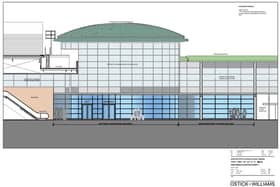 Plans for a new aquarium-themed visitor attraction in Belfast’s Victoria Square have been approved by the city’s planning committee. Credit Architects Ostick & Williams