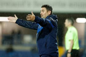 Loughgall manager Dean Smith spoke of his pride at leading the Villagers back to the top flight.