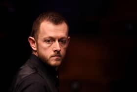 Mark Allen of Northern Ireland has made it to the Champion of Champions semi-final. (Photo by George Wood/Getty Images)