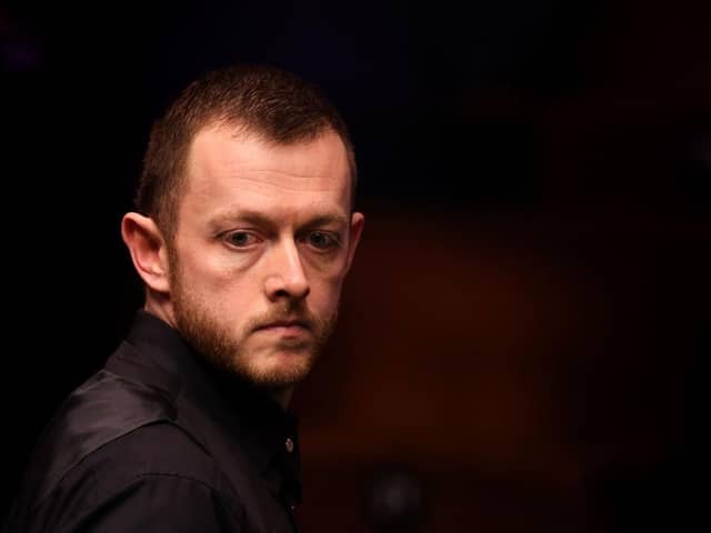 Mark Allen of Northern Ireland has made it to the Champion of Champions semi-final. (Photo by George Wood/Getty Images)