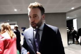 Colum Eastwood said Israel’s actions in Gaza are ‘a clear act of genocide’