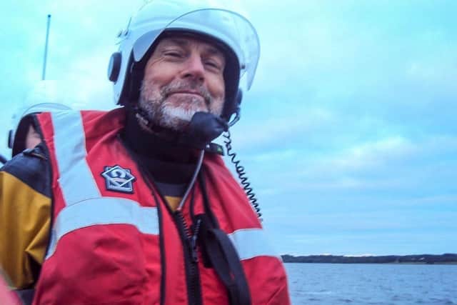 Billy Mullen from Lough Neagh Rescue