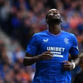 Rangers' Abdallah Sima of Rangers has picked up a thigh injury