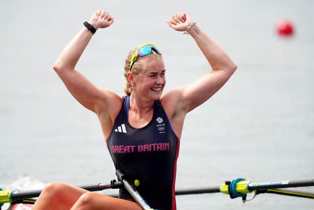 Hannah Scott has eyes on a second world championship gold medal