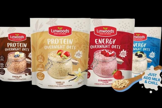 Overnight Oats from Linwoods now on sale in the US