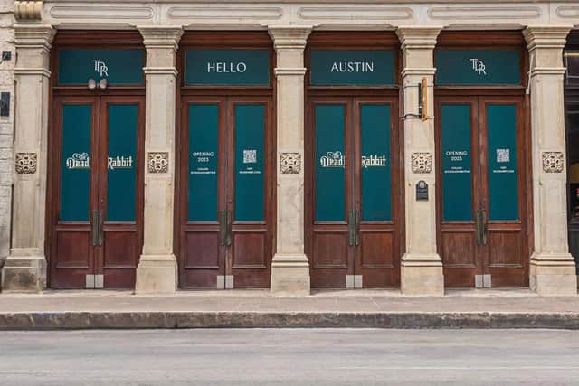 A Northern Ireland brunch café and coffee shop is opening its first venture in America next month. Belfast-based Neighbourhood Café will open the doors on its new venue this July which will be located beside the forthcoming Austin, Texas outpost of The Dead Rabbit. Pictured is The Dead Rabbit, Austin, Texas. Credit: Nine Supply Co