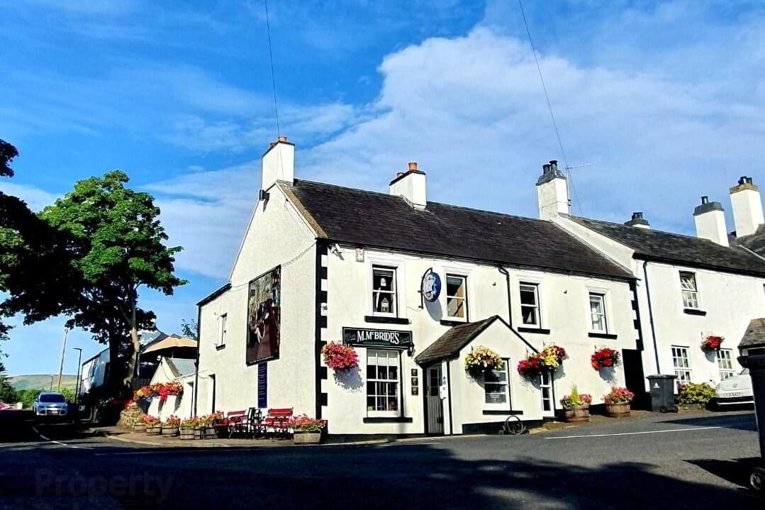 Landmark 153-year-old pub Mary McBrides goes on market along with Little Black Door award winning restaurant