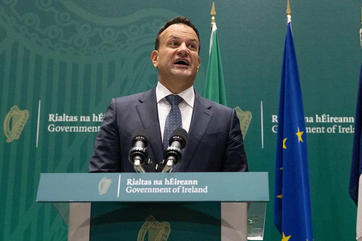 'Real possibility' of powersharing return by Christmas or in new year – Leo Varadkar