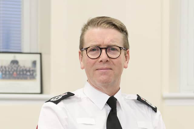 Former PSNI ACC Will Kerr has given strenous denials of any criminality after a probe was launched into allegations of sexual offences by him.
Photo: Devon and Cornwall Police/PA Wire