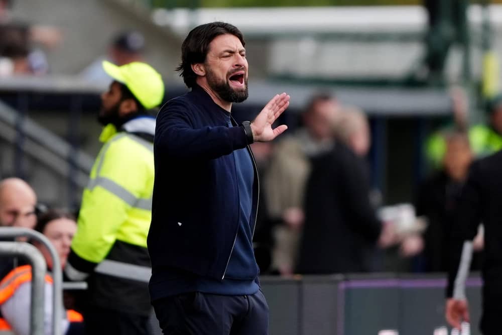 Former Rangers manager Russell Martin. (Photo by Andrew Milligan/PA Wire)