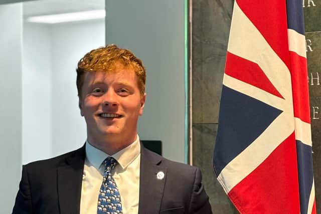 TUV's Jonathan Jackson.