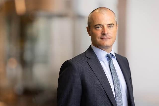 Investment volumes in Northern Ireland exceeded £334million in 2023, which was the highest annual turnover since 2017 and well above the five-year average of £262million, according to a new report from property advisor, Savills Northern Ireland. Pictured is Ben Turtle, head of Savills NI