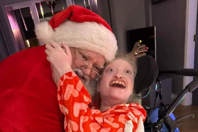Natasha Hamilton has a life-threatening condition called Autonomic Dysreflexia - her family are fundraising for a special wheelchair