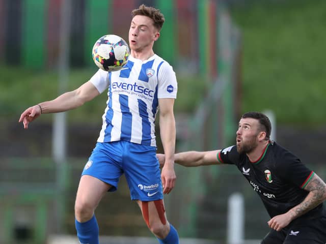 Coleraine are set to receive a boost with the news that Matthew Shevlin has signed a new full-time contract with the club