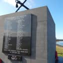 The Princess Victoria Memorial in Larne.