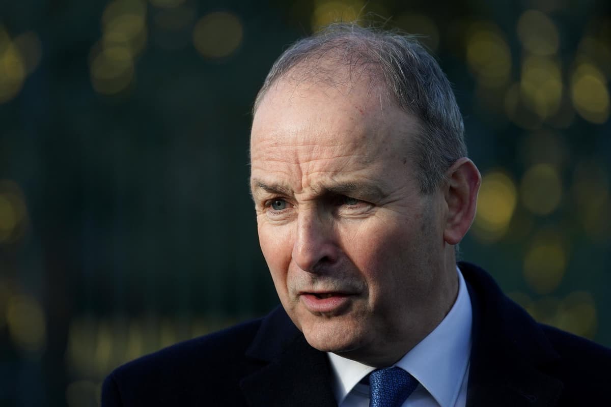 Tanaiste Micheal Martin holding meetings with Sinn Fein, Alliance Party and Ulster Unionists