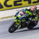 Jonathan Rea was third fastest in free practice on Friday at the fourth round of the World Superbike Championship at Catalunya in Barcelona