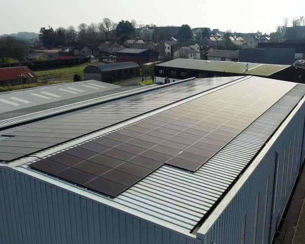 Magherafelt-based Bloc Blinds has marked a significant milestone in its sustainability journey with the successful installation of a new 156kW solar photovoltaic (PV) system across its production and office facilities