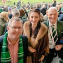 When Emma Little-Pengelly, right, and her party leader Sir Jeffrey went to Dublin to cheer on Ireland against Wales in rugby, the deputy first minister talked about “our incredibly rich heritage – proud Anglo-Irish and Ulster Scots – and our role in the very fabric of our isle"