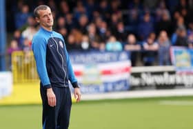 Oran Kearney bemoaned individual errors in the 3-1 defeat to Linfield at The Showgrounds