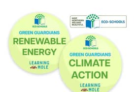Digital Eco-Badges for NI Schools