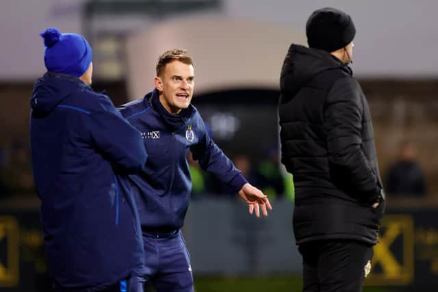 Dean Shiels has left Dungannon Swifts by mutual consent